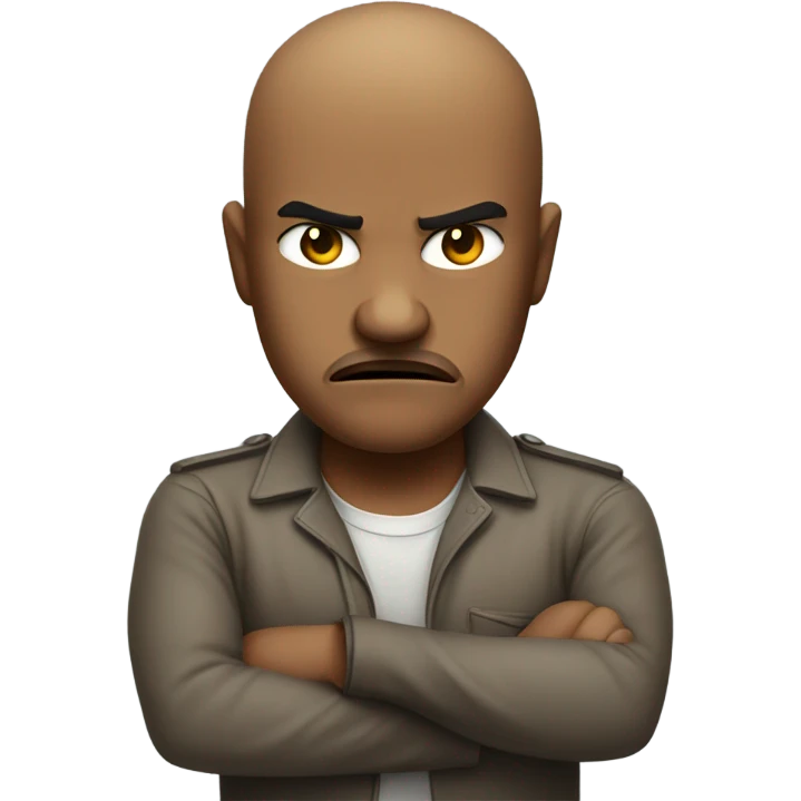 Me angry  emoji