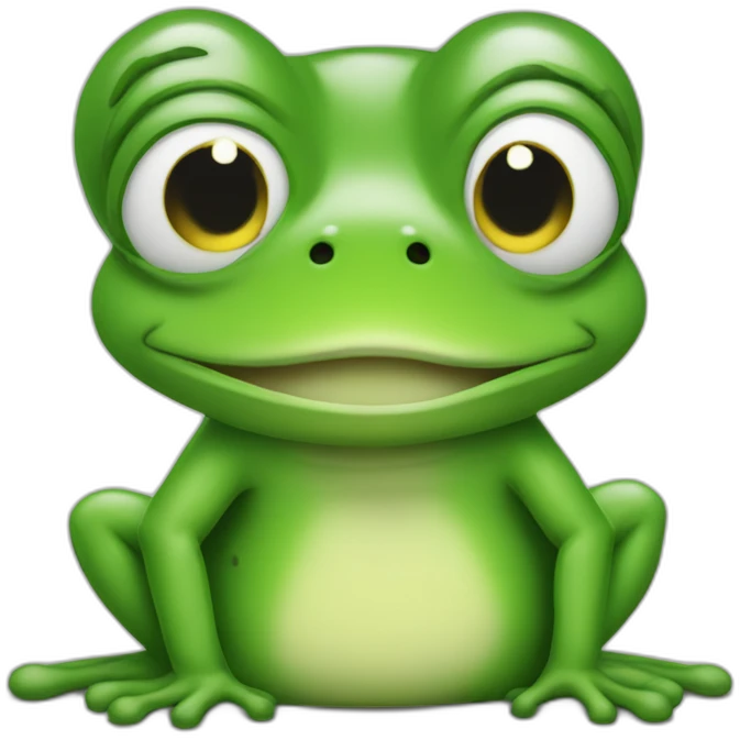 Grenouille qui pleure  emoji