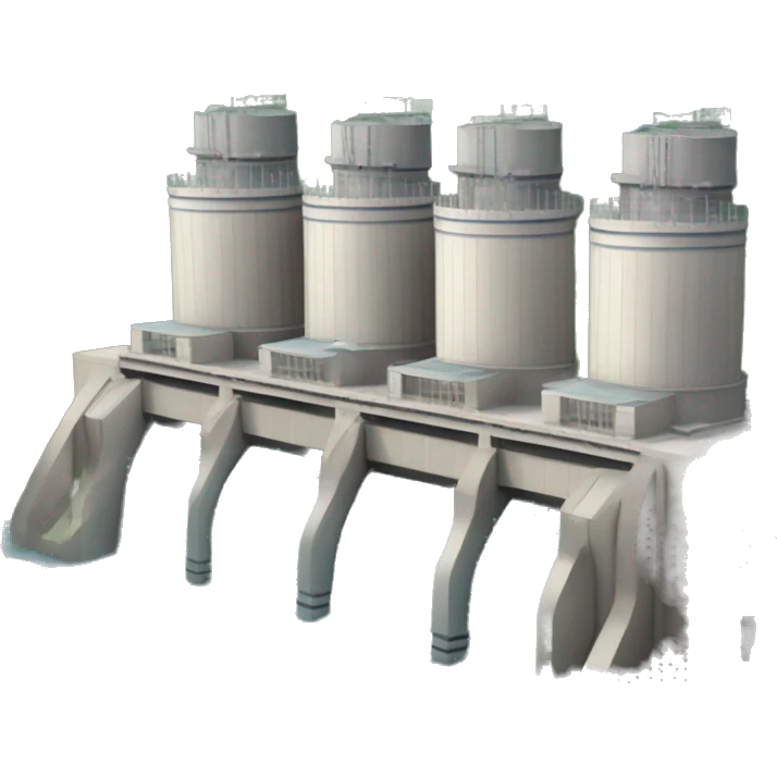 hydroelectric power station emoji