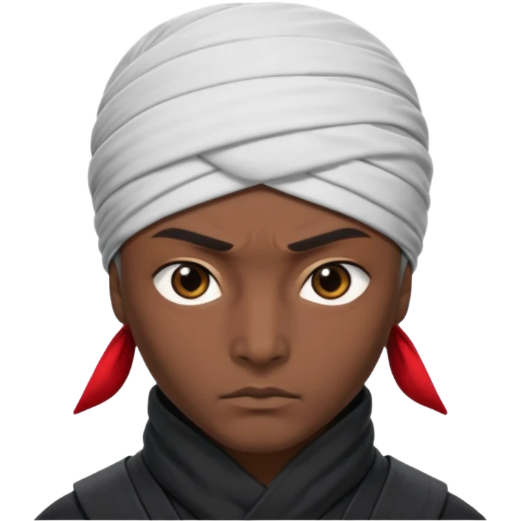 ninja in turban emoji