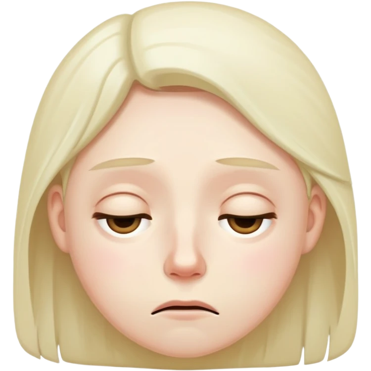 Tired  emoji