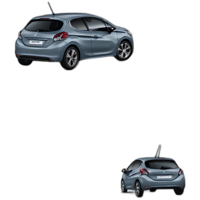 Peugeot 208 emoji