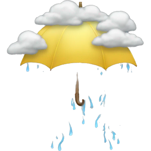 crazy weather  emoji