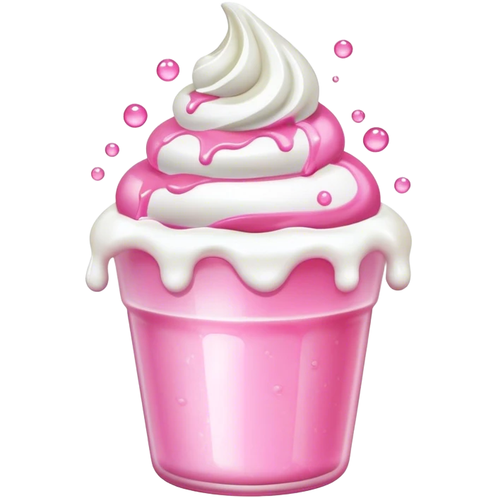 Sundae body foaming wash emoji