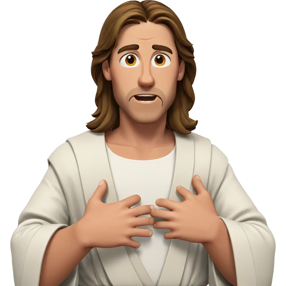 brown haired boy in robe emoji