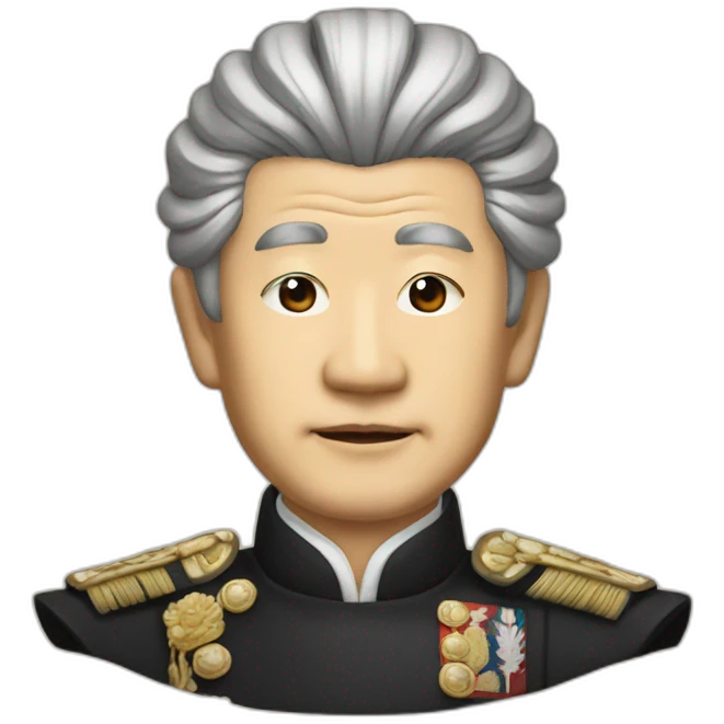 Emperor Akihito emoji