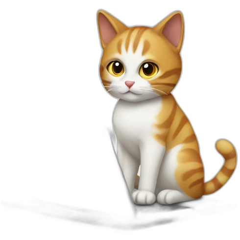a cat with a cathat on a laptop emoji