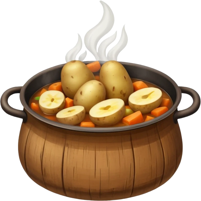 caldo de berzas con patata y judías emoji