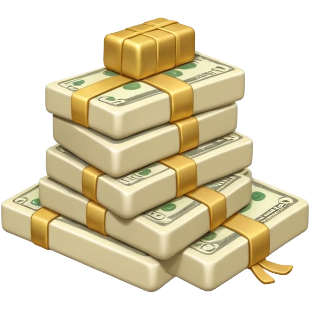 plain ivory money emoji