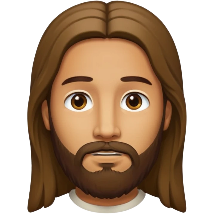 Has un emoji de Jesús  emoji