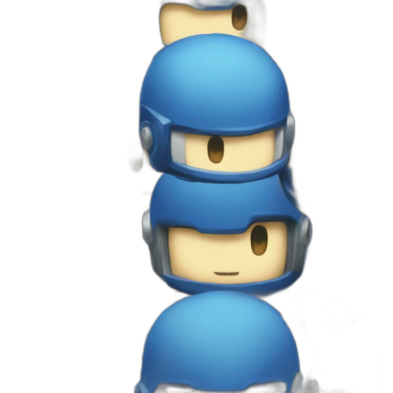 megaman helmet emoji