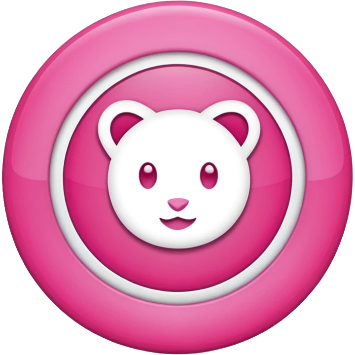 pink credit karma emoji