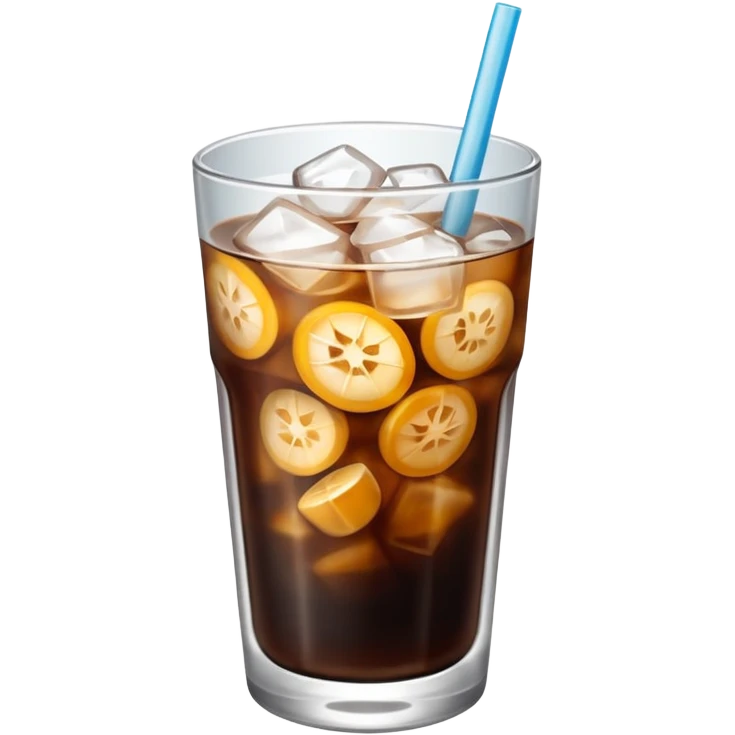 iced americano emoji