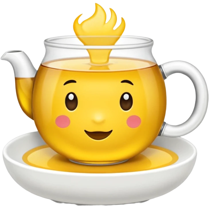 secawan tea bukan teko emoji