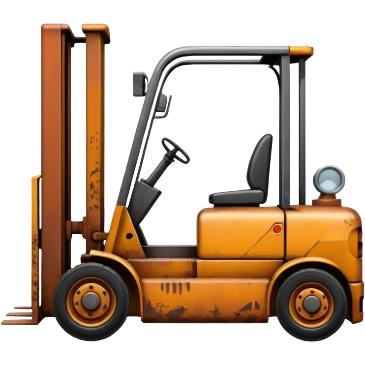 broken forklift emoji