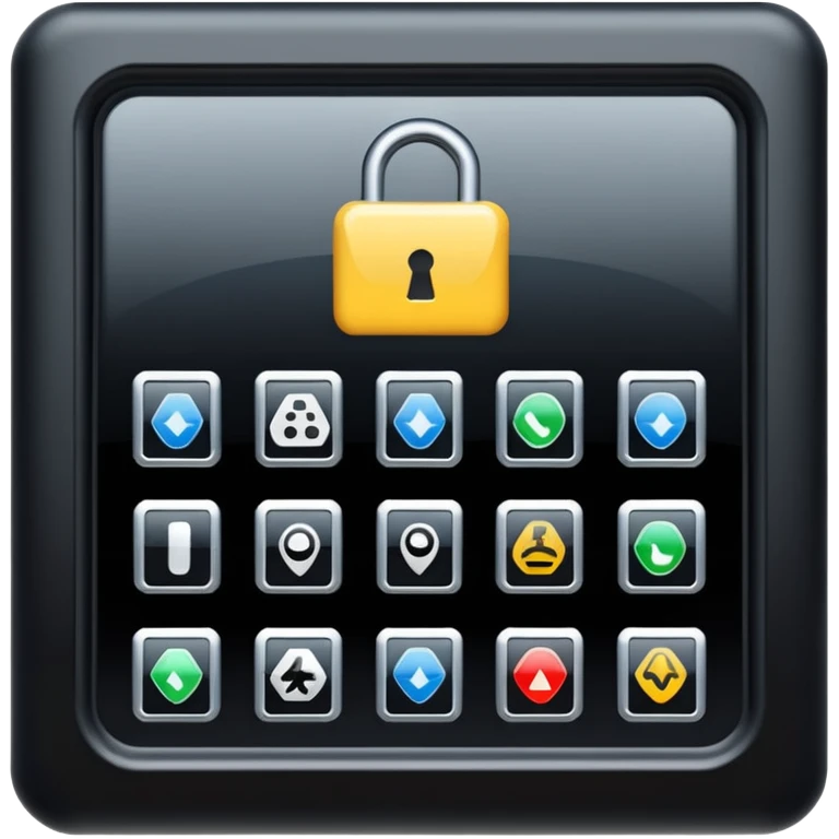 차량출입통제 emoji