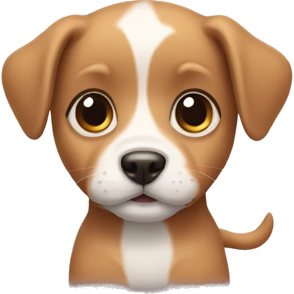 baby dog emoji