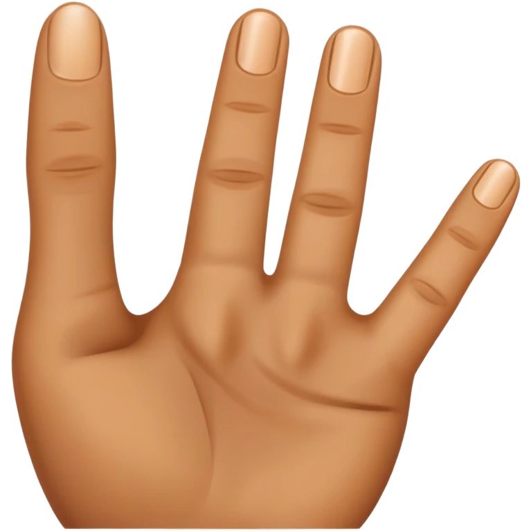 Finger emoji