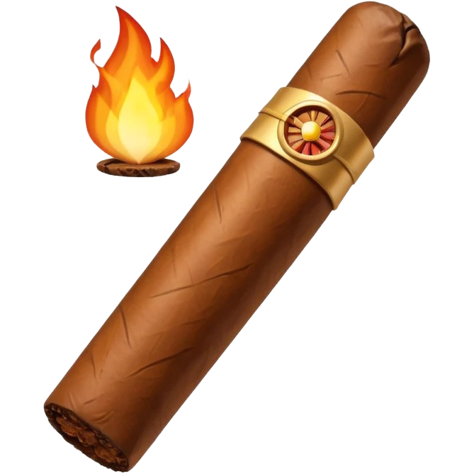 Cigar emoji