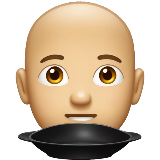 Manchurian in a black dish emoji