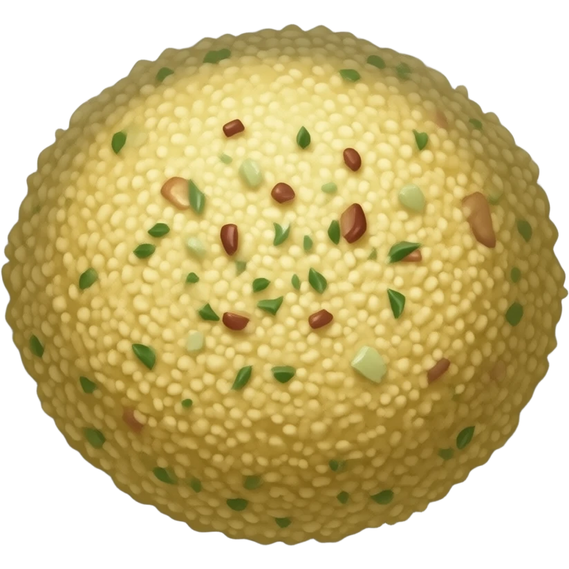 brazilian dish acarajé emoji