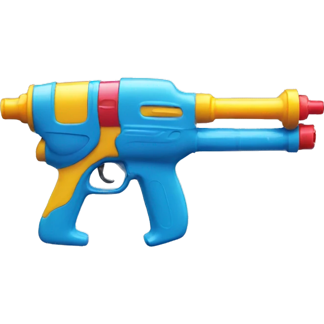 water gun emoji