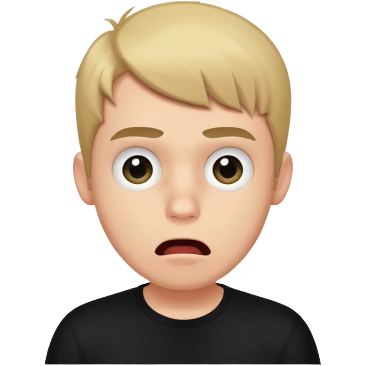 boyfriend from friday night funkin making the "ZAMN!" face  emoji