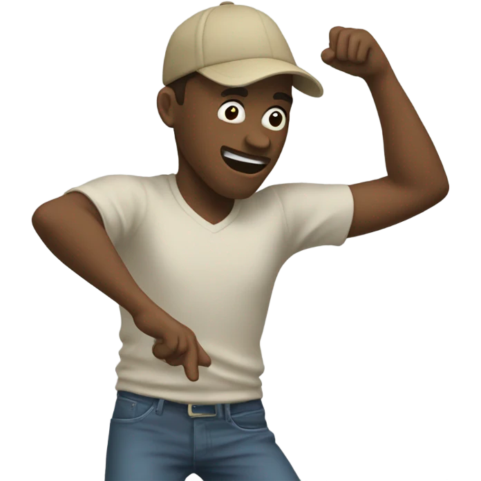 Dab emoji