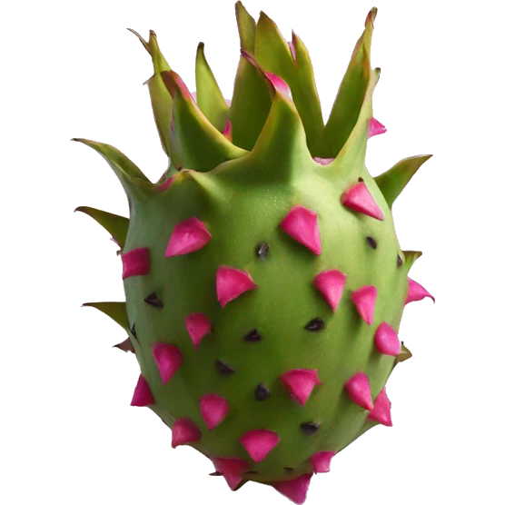Dragonfruit emoji