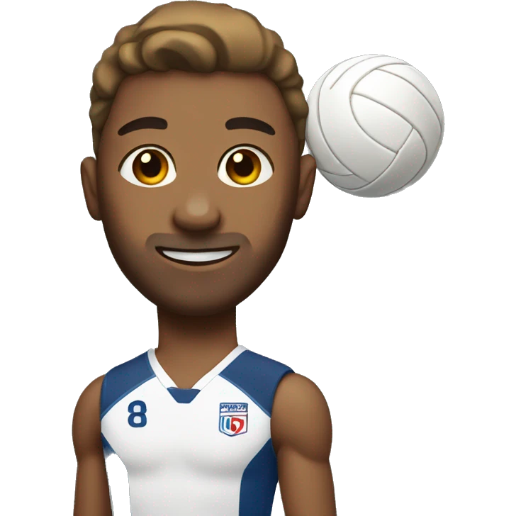 Volleyballplayer emoji