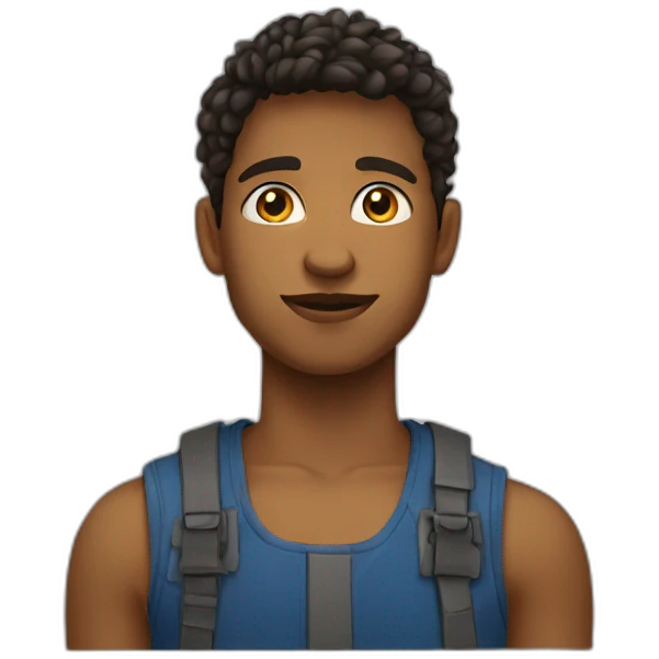 Jeune avec une peuf emoji