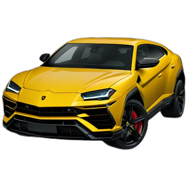 Lamborghini urus emoji