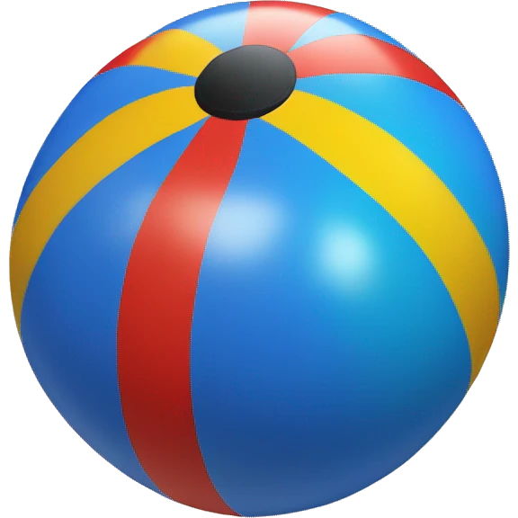 beach ball emoji