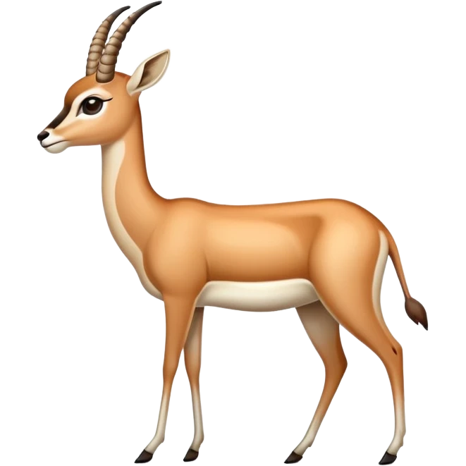 Gazelle emoji