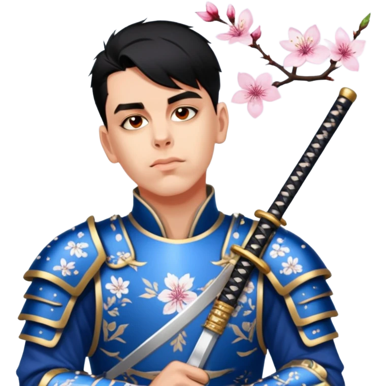 Samurai Warrior emoji