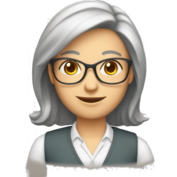 primary school teacher emoji