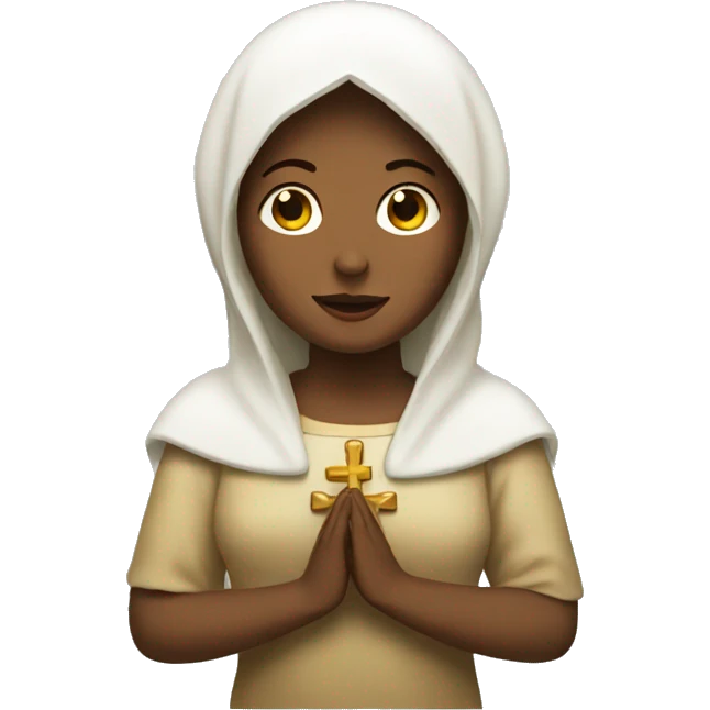 Mary virgin emoji emoji