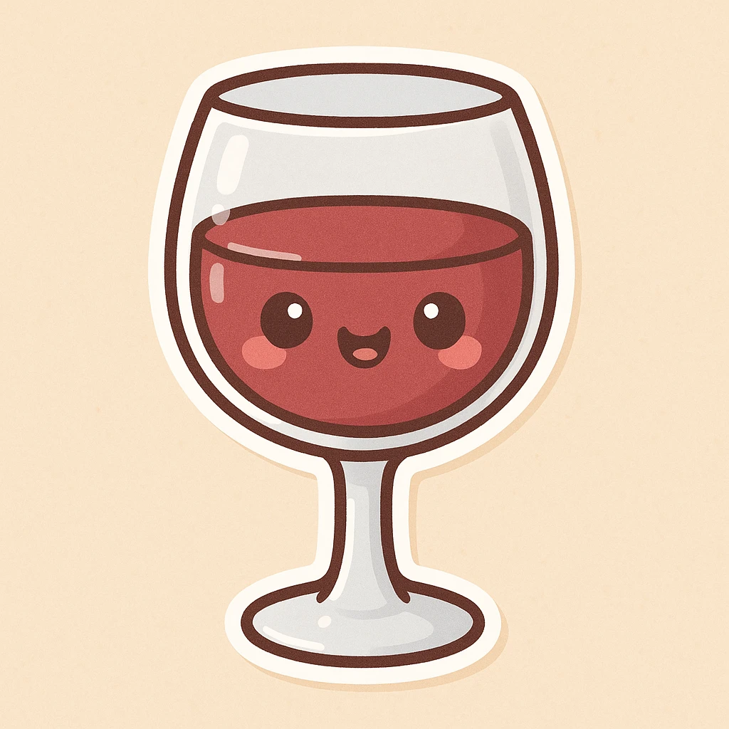 wine glass emoji