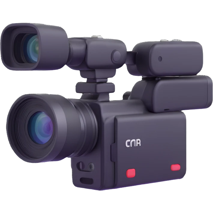 video camera emoji