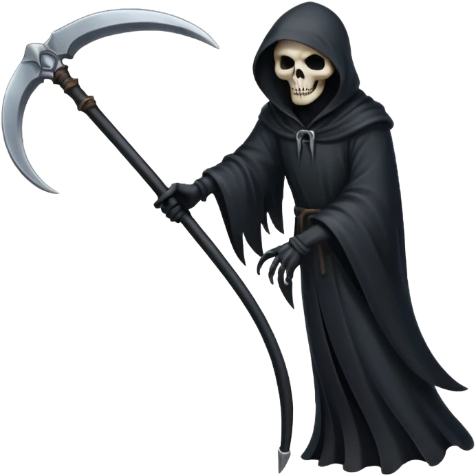 Shadow Scythe for grim reaper emoji