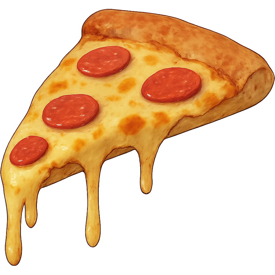 pizza emoji