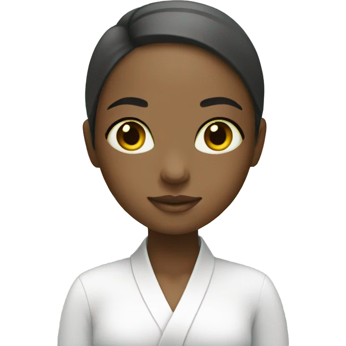 girl in spa emoji