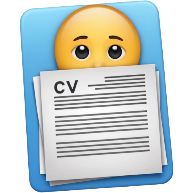 CV Screening
 emoji