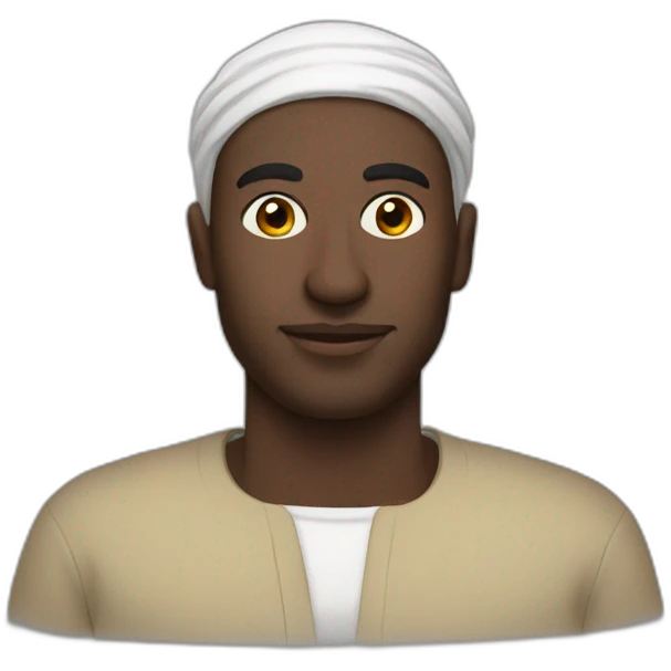 Saïd m'roumbaba emoji