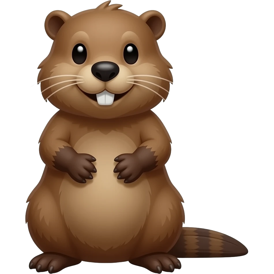 Beaver emoji
