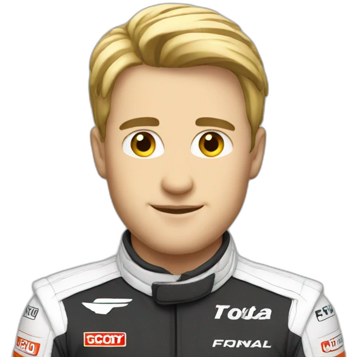 Formula 1 emoji
