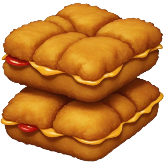 chicken nugget emoji