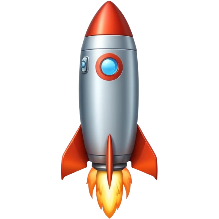 rocket emoji