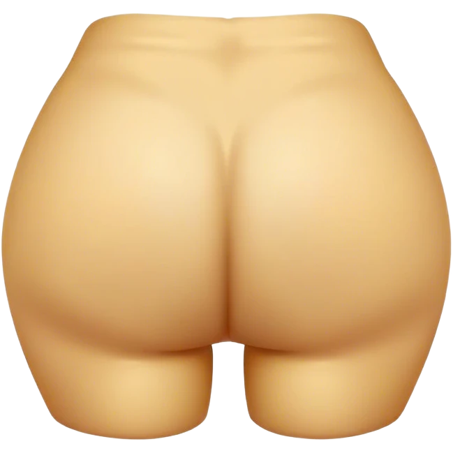 butt emoji