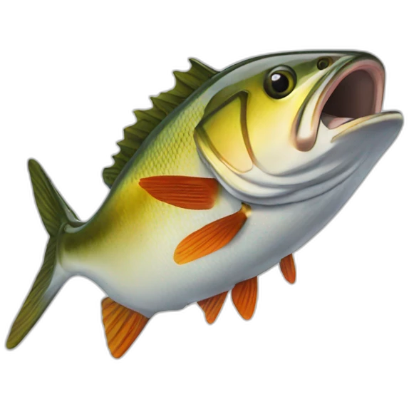 big catch emoji